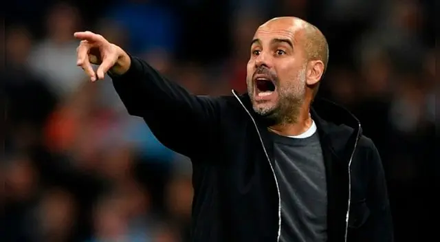 Pep Guardiola quiere conseguir su segundo título con el Manchester City. Foto: EFE Pep Guardiola quiere conseguir su segundo título con el Manchester City. Foto: EFE