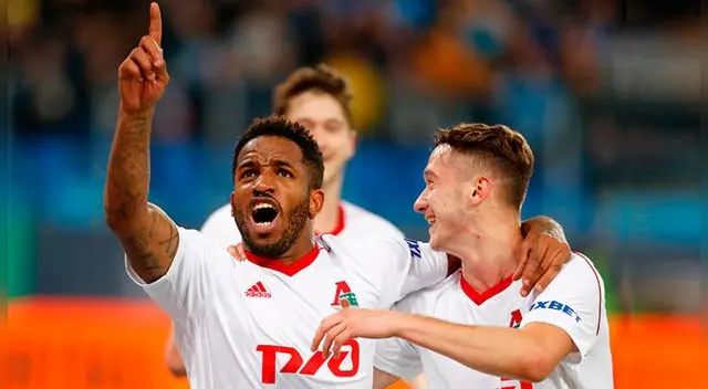 Jefferson Farfán tiene 14 goles en 27 partidos con Lokomotiv (Liga Rusa y Europa League). Jefferson Farfán tiene 14 goles en 27 partidos con Lokomotiv (Liga Rusa y Europa League).