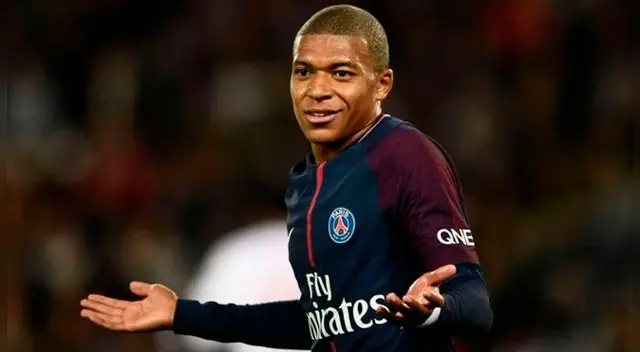 Mbappe viene teniendo una buena temporada en el PSG. Foto: EFE