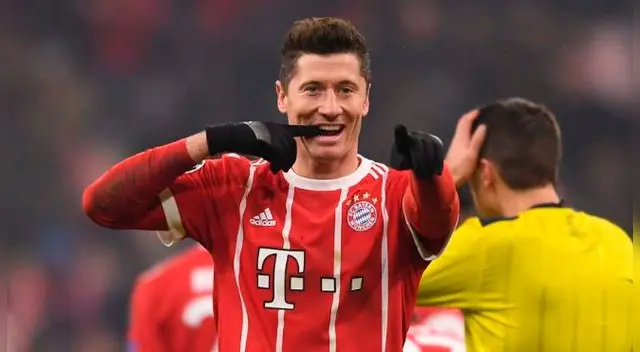 Robert Lewandowski cambiará de club para la próxima temporada. Foto: EFE