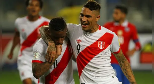 Paolo Guerrero y Jefferson Farfán son los más peligroso de Perú, según la prensa francesa. Foto: Líbero