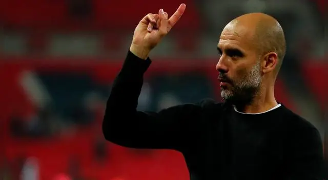 Pep Guardiola quiere ganar la Champions la próxima temporada. Foto: Getty