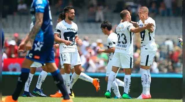 Pumas y Puebla juegan un partido de vida o muerte. Foto: Pumas Pumas y Puebla juegan un partido de vida o muerte. Foto: Pumas