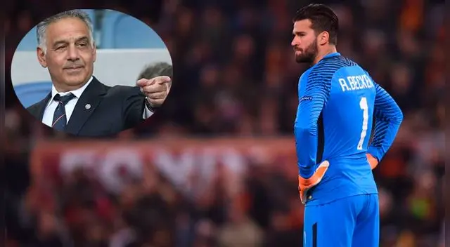 Alisson Becker no se moverá de la AS Roma. Alisson Becker no se moverá de la AS Roma.