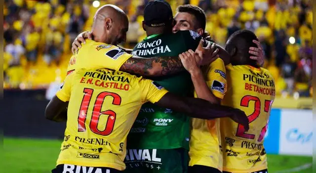 Juan Dinenno lleva 6 goles con Barcelona S.C. en este 2018. Juan Dinenno lleva 6 goles con Barcelona S.C. en este 2018.