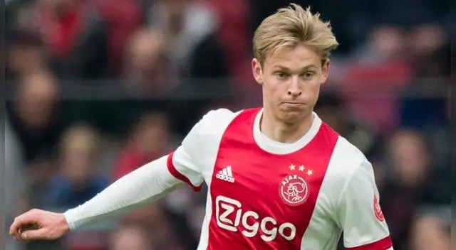 Frenkie De Jong podría ser azulgrana la próxima temporada. Foto: EFE Frenkie De Jong podría ser azulgrana la próxima temporada. Foto: EFE