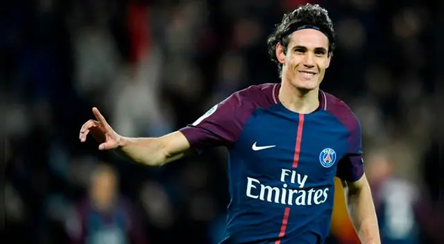 Edinson Cavani es el máximo artillero de la Ligue 1.