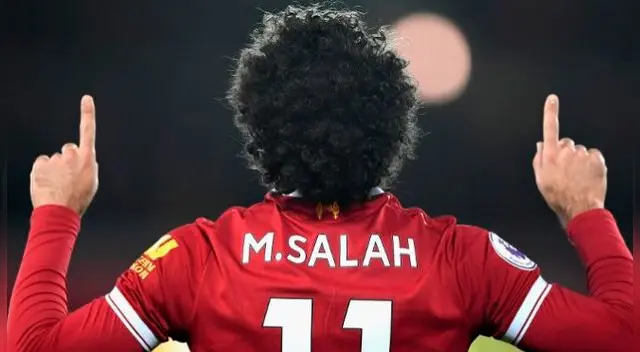 Mohamed Salah lleva 40 tantos en toda la temporada. Foto: EFE