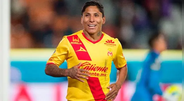 Raúl Ruidíaz destaca en el balompié azteca. 