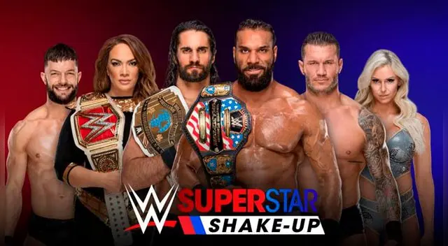 WWE RAW EN VIVO ONLINE FOX SPORTS 2: Sigue el Superstar Shake-up 