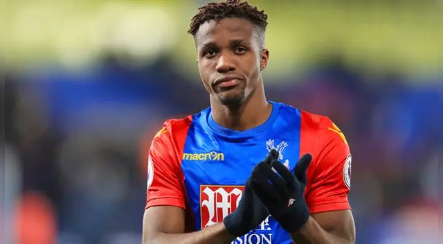Wilfried Zaha podría seguir su camino en el Manchester City. Wilfried Zaha podría seguir su camino en el Manchester City.