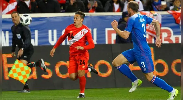 Rusia 2018: Cristian Benavente está dentro de los mejores 500 futbolistas