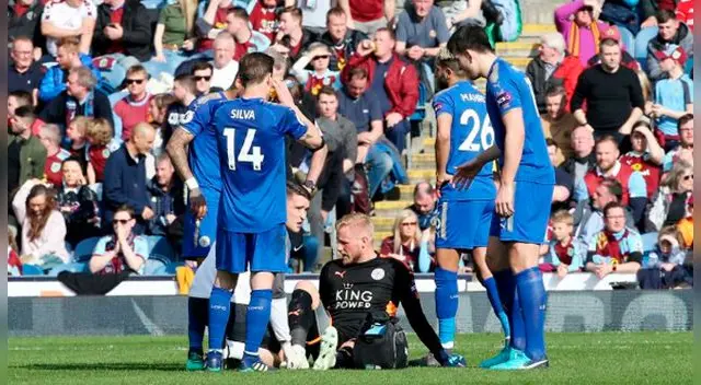 Kasper Schmeichel podría quedar fuera del Mundial. Kasper Schmeichel podría quedar fuera del Mundial.
