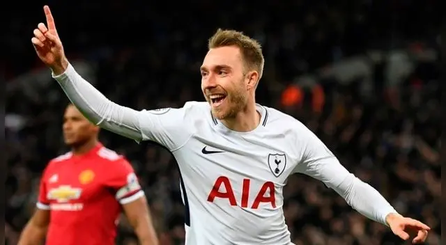 Christian Eriksen jugará contra Perú en el Mundial Rusia 2018. Foto: EFE Christian Eriksen jugará contra Perú en el Mundial Rusia 2018. Foto: EFE