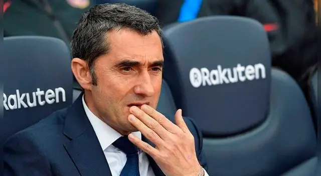 Muy sincero Ernesto Valverde en conferencia de prensa. Muy sincero Ernesto Valverde en conferencia de prensa.