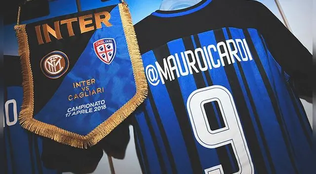 Inter de Milán promocionó las cuentas Instagram de sus jugadores a través de las camisetas [FOTOS].