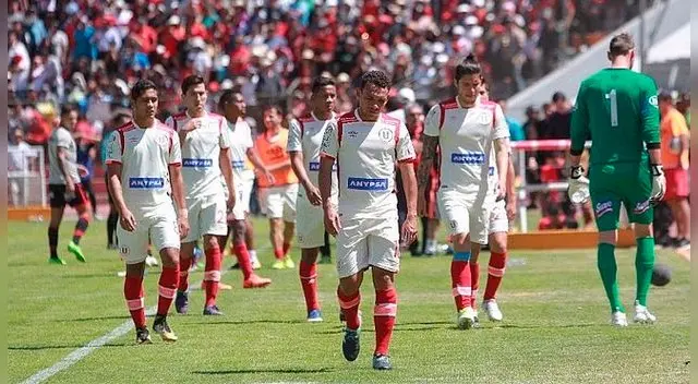 Universitario de Deportes no la pasa bien esta temporada. Fuente: Universitario Universitario de Deportes no la pasa bien esta temporada. Fuente: Universitario