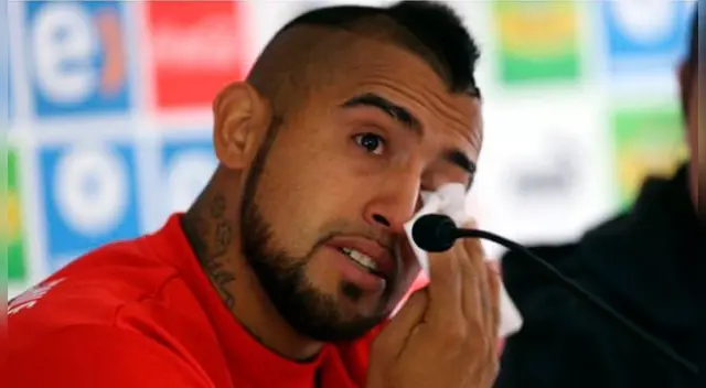 Arturo Vidal es uno de los pilares de 'La Roja'.