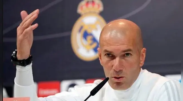Zinedine Zidane solo piensa en ganar la Champions League otra vez. Foto: EFE Zinedine Zidane solo piensa en ganar la Champions League otra vez. Foto: EFE
