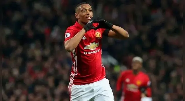 Antohny Martial pasó por Mónaco antes de llegar a Manchester United. Foto: EFE Antohny Martial pasó por Mónaco antes de llegar a Manchester United. Foto: EFE