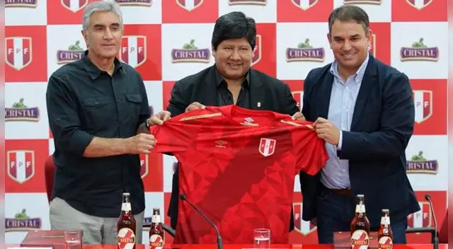 Selección Peruana dio a conocer la tercera camiseta oficial que se usará ante Escocia [VIDEO]