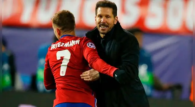Diego Simeone y su estrategia para convencer a Antoine Griezmann de quedarse en el Atlético Diego Simeone y su estrategia para convencer a Antoine Griezmann de quedarse en el Atlético