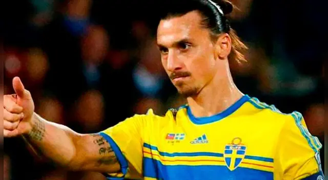 Zlatan Ibrahimovic quiere ir al Mundial de Rusia 2018 sí o sí. Foto: EFE Zlatan Ibrahimovic quiere ir al Mundial de Rusia 2018 sí o sí. Foto: EFE