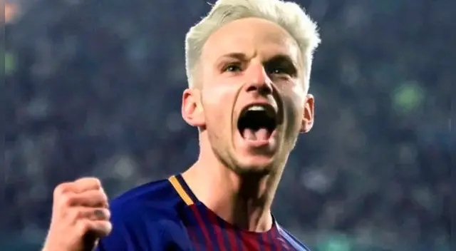 Ivan Rakitic no tiene muchas oportunidades en Barcelona. Foto: EFE Ivan Rakitic no tiene muchas oportunidades en Barcelona. Foto: EFE