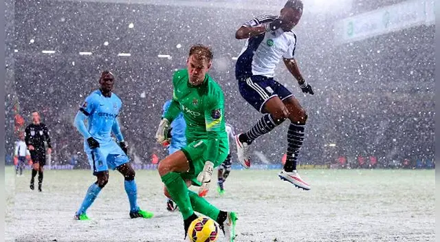 En invierno, Inglaterra es un infierno. Foto: Difusión