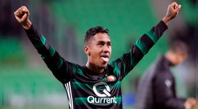 Renato Tapia jugó 90 minutos en la victoria de Feyenoord sobre el Willem II. Renato Tapia jugó 90 minutos en la victoria de Feyenoord sobre el Willem II.