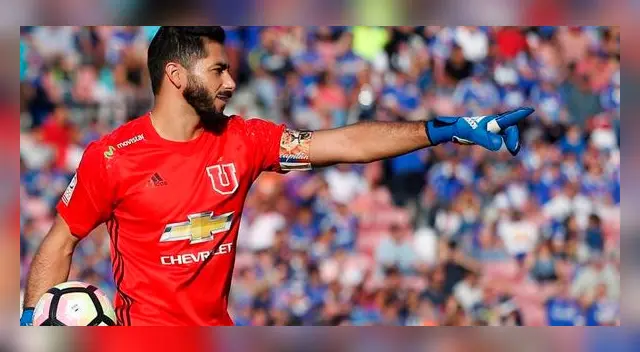 Johnny Herrera sobre burlas de Colo Colo "Fue el mismo descerebrado que escribió en Perú" [VIDEO]