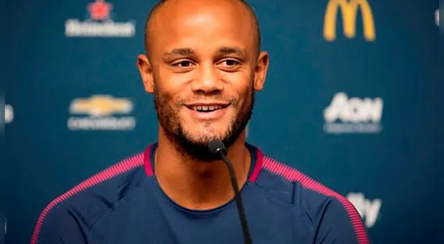 Vincent Kompany llegó a Manchester City en el 2008. Foto: Reuters