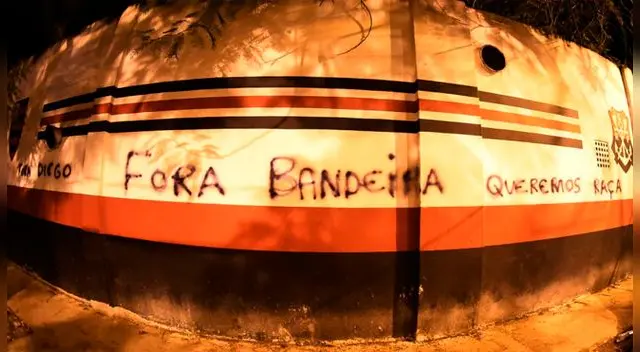 Flamengo: hinchas piden la salida de Diego y el presidente Eduardo Bandeira de Mello