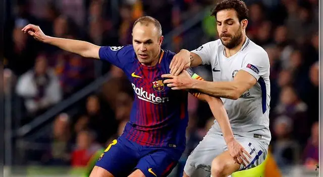Habría jugado su última Champions con los azulgranas. Habría jugado su última Champions con los azulgranas.
