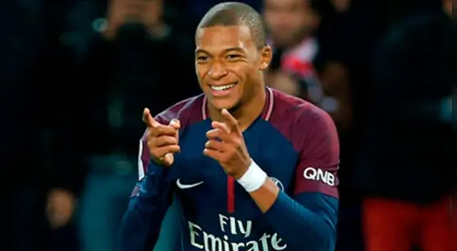 Kylian Mbappé destronó a Lionel Messi y Cristiano Ronaldo. Foto: EFE