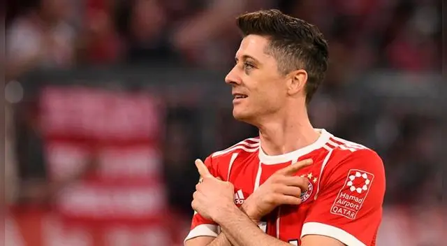 ¿Robert Lewandowski se marchará al Real Madrid? Foto: EFE