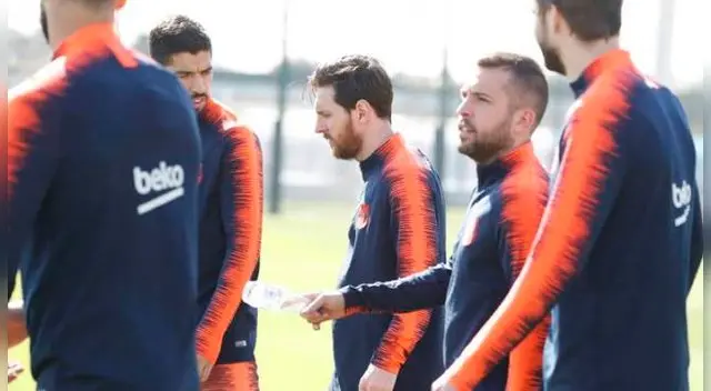 Lionel Messi está mentalizado en hacer un buen Mundial con Argentina. Fuente: Barcelona
