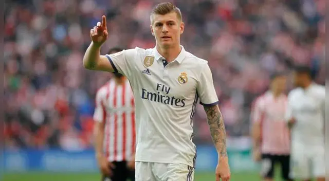 Toni Kroos juega en  el Real Madrid desde el 2014. 