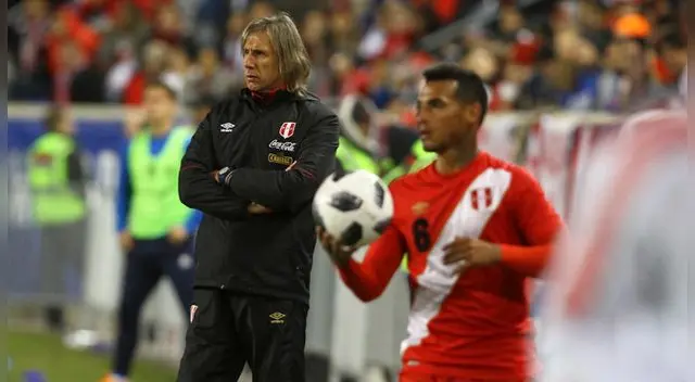 Ricardo Gareca dirige la selección peruana desde el 2015 