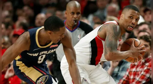 New Orleans Pelicans vs. Portland Trail Blazers. Foto: EFE