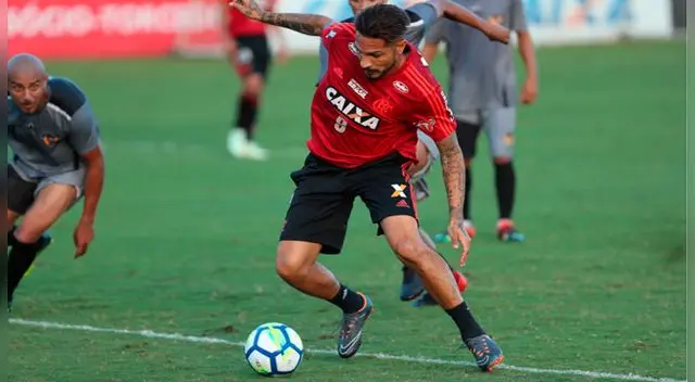 Paolo Guerrero regresaría a la alta competencia el 6 de mayo frente al Inter de Porto Alegre por la cuarta fecha del Brasileirao.