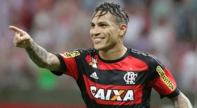 Paolo Guerrero llegó a Flamengo tras jugar en Corinthians. Foto: EFE Paolo Guerrero llegó a Flamengo tras jugar en Corinthians. Foto: EFE