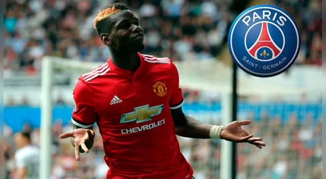 Paul Pogba llegó en agosto del 2016 al Manchester United. Paul Pogba llegó en agosto del 2016 al Manchester United.