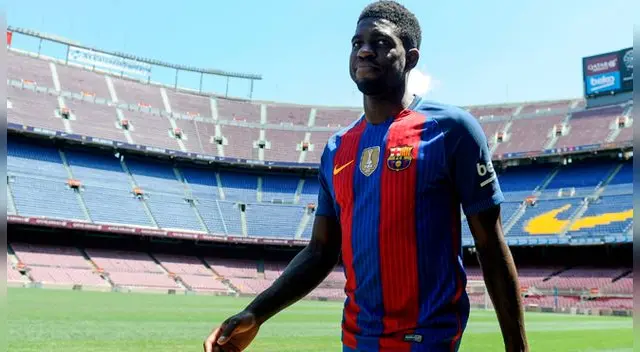 Barcelona cerrará la renovación de Samuel Umtiti antes del Mundial de Rusia Barcelona cerrará la renovación de Samuel Umtiti antes del Mundial de Rusia