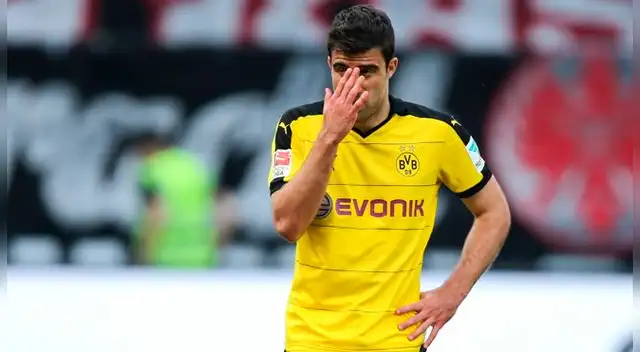 Borussia Dortmund podría perder a uno de sus pilares.