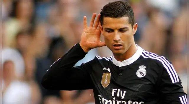 Cristiano Ronaldo es la máxima figura del Real Madrid.