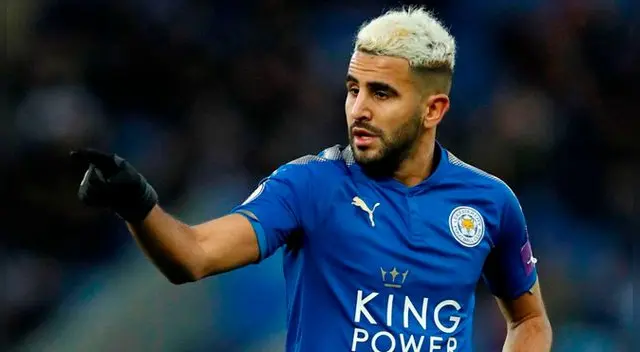 Mahrez podría llegar al Etihad Stadium en la próxima temporada. Mahrez podría llegar al Etihad Stadium en la próxima temporada.