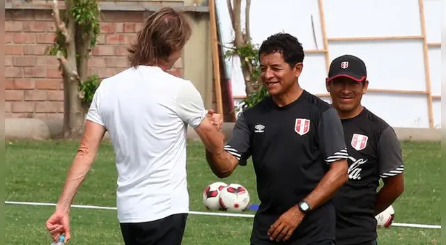 Facebook: Ricardo Gareca y el gran gesto que tuvo con Juan José Oré tras su salida de la FPF Facebook: Ricardo Gareca y el gran gesto que tuvo con Juan José Oré tras su salida de la FPF