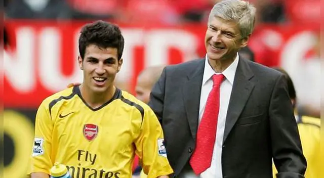 Cesc Fàbregas destacó en el Arsenal antes de llegar al Camp Nou. Cesc Fàbregas destacó en el Arsenal antes de llegar al Camp Nou.