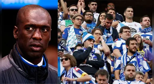 Seedorf dio la cara ante la hinchada.